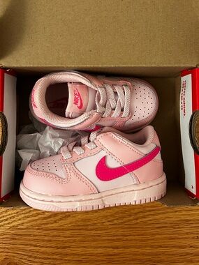 🆕 In Box! Nike Dunk Low (Toddler) - 5C